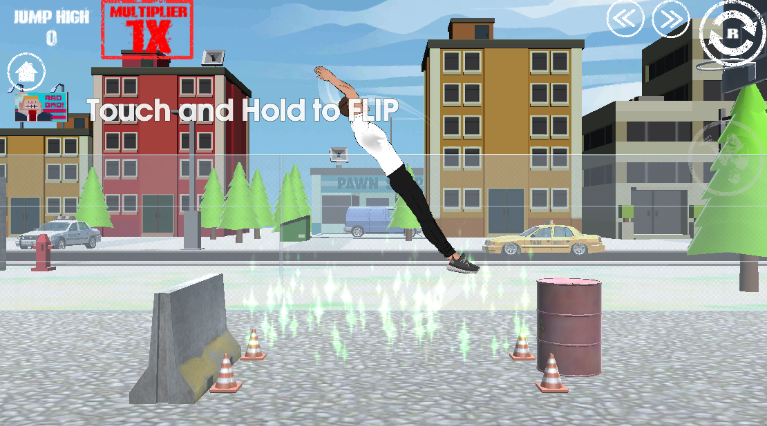 What Makes Wacky Flip Special